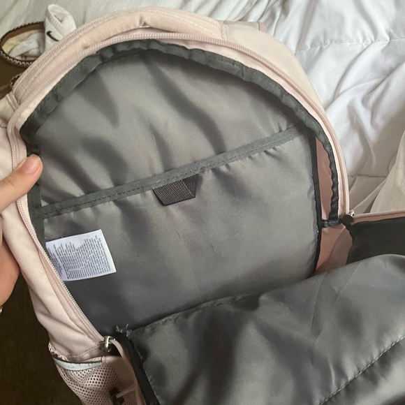 The North Face Light Pink Backpack - Picture 3 of 8